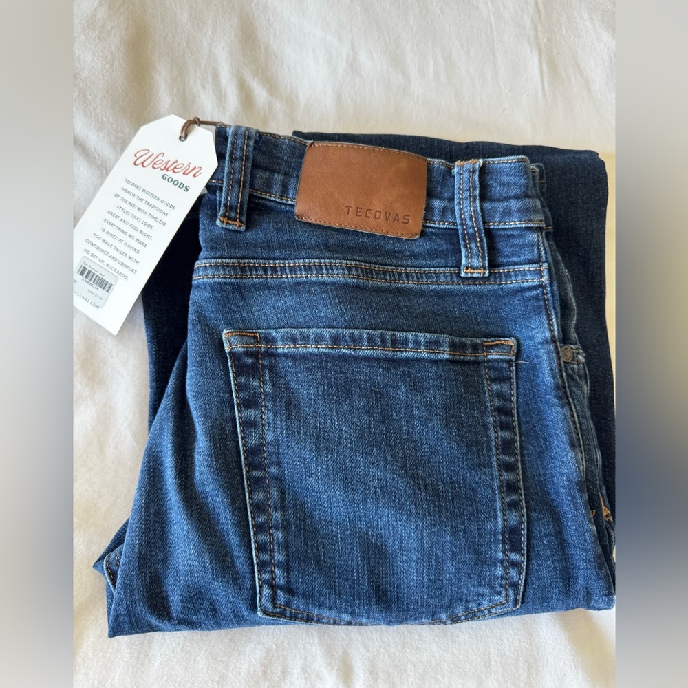 Tecovas Slim Straight Jeans 31 x 34